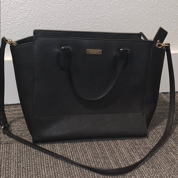 kate spade Handbags - Black Kate Spade Purse